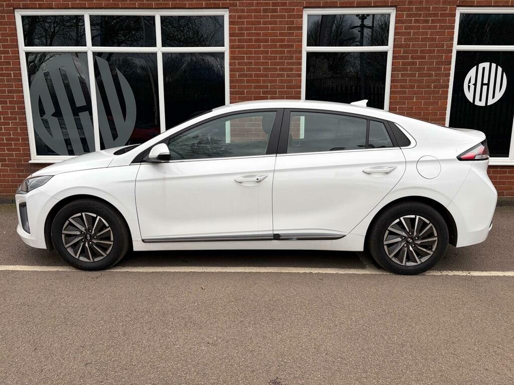 Hyundai Ioniq 38.3Kwh Premium KS71TPV White #3