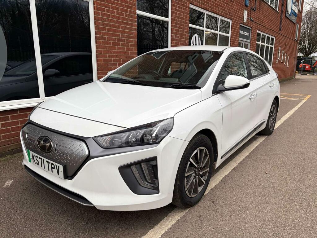 Hyundai Ioniq 38.3Kwh Premium KS71TPV White #4