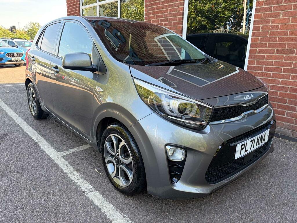 Kia Picanto 1.0 Dpi Shadow Euro 6 Ss PL71KNA Grey #6