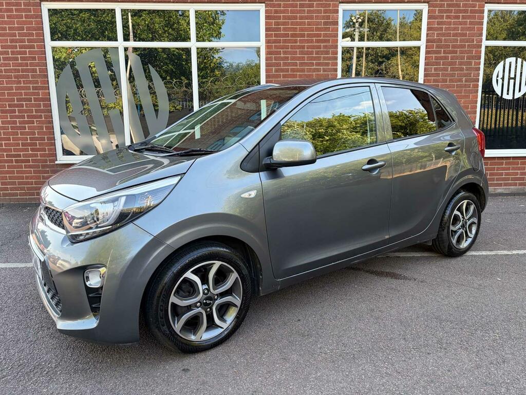 Kia Picanto 1.0 Dpi Shadow Euro 6 Ss PL71KNA Grey #2