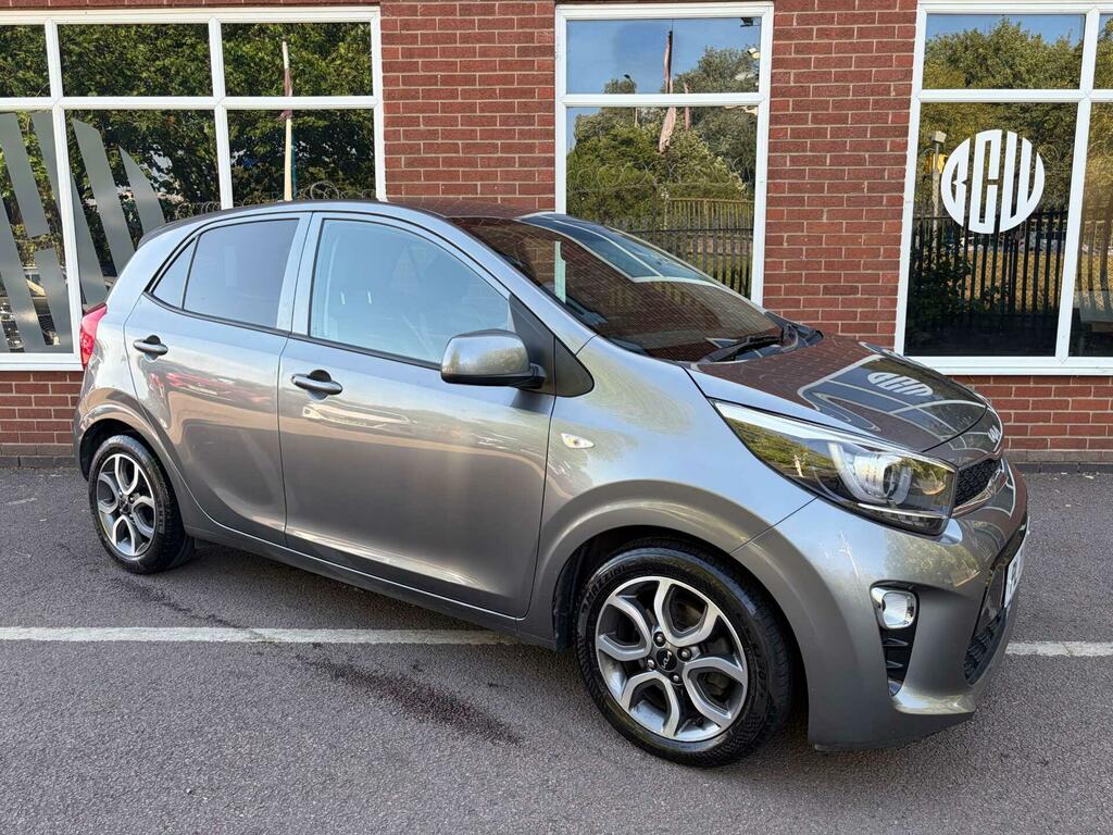 Kia Picanto 1.0 Dpi Shadow Euro 6 Ss PL71KNA Grey