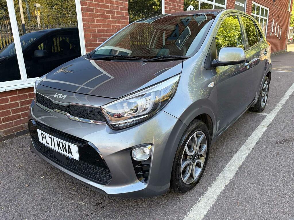 Kia Picanto 1.0 Dpi Shadow Euro 6 Ss PL71KNA Grey #5