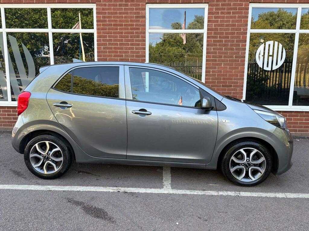Kia Picanto 1.0 Dpi Shadow Euro 6 Ss PL71KNA Grey #3
