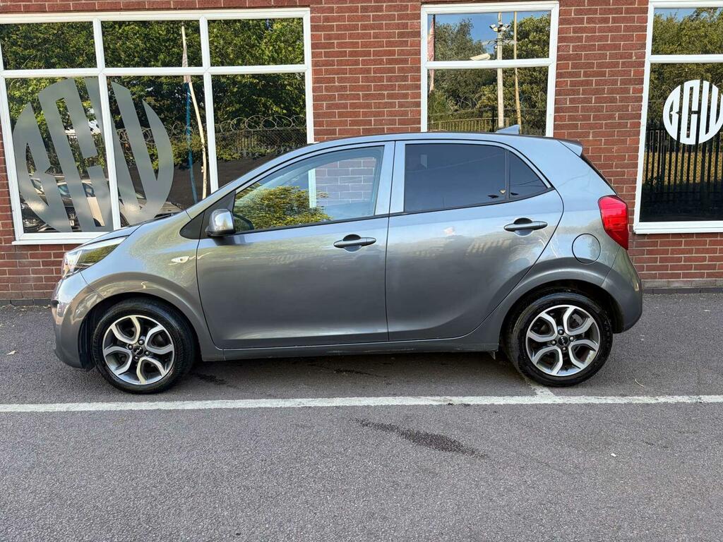 Kia Picanto 1.0 Dpi Shadow Euro 6 Ss PL71KNA Grey #4