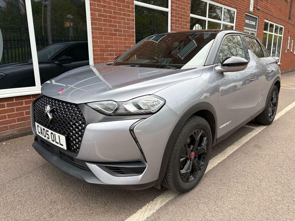 DS DS 3 Crossback 1.2 Puretech Performance Line Crossback Euro 6 S CA05OLL Grey #4