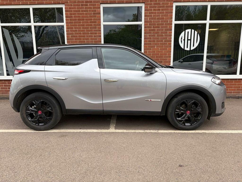 DS DS 3 Crossback 1.2 Puretech Performance Line Crossback Euro 6 S CA05OLL Grey #2