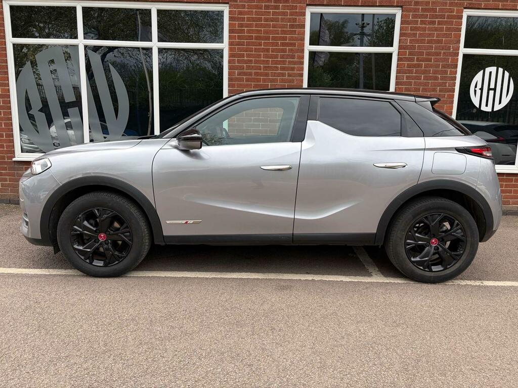DS DS 3 Crossback 1.2 Puretech Performance Line Crossback Euro 6 S CA05OLL Grey #3
