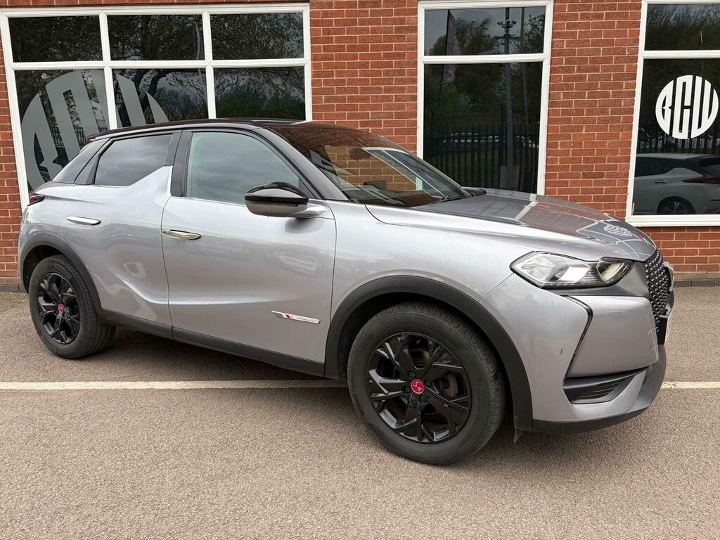 DS DS 3 Crossback Performance Line Grey
