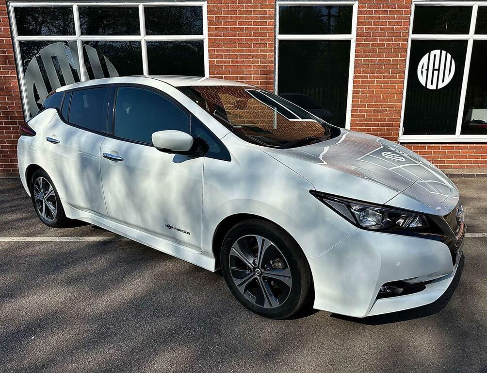 Nissan Leaf 40Kwh Tekna White