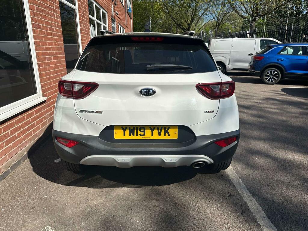 Kia Stonic 1.0 T-gdi 4 Dct Euro 6 Ss YW19YVK White #4