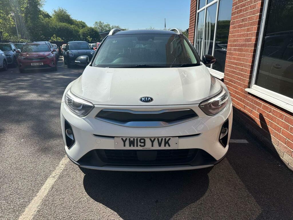 Kia Stonic 1.0 T-gdi 4 Dct Euro 6 Ss YW19YVK White #6