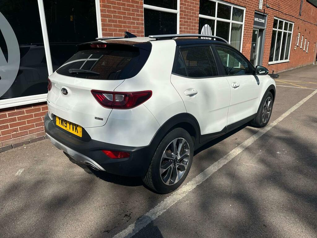 Kia Stonic 1.0 T-gdi 4 Dct Euro 6 Ss YW19YVK White #3