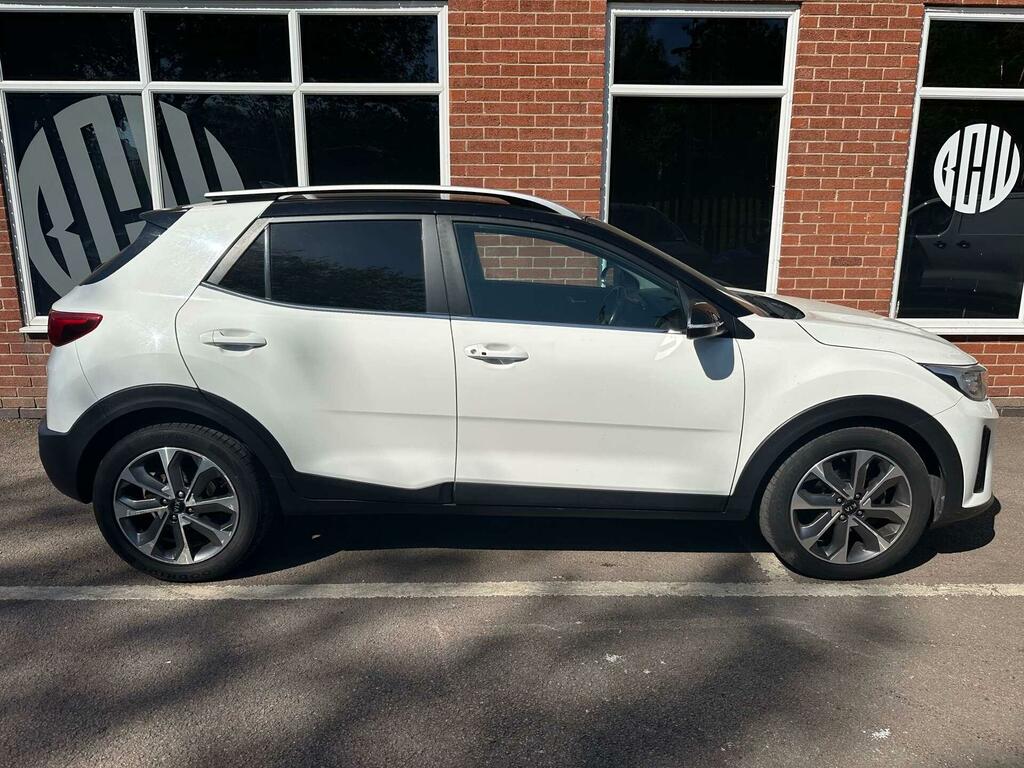 Kia Stonic 1.0 T-gdi 4 Dct Euro 6 Ss YW19YVK White #2