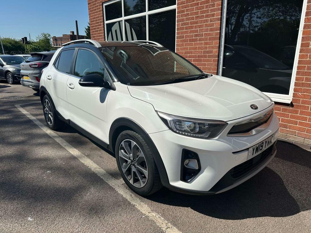 Kia Stonic 1.0 T-gdi 4 Dct Euro 6 Ss YW19YVK White #5