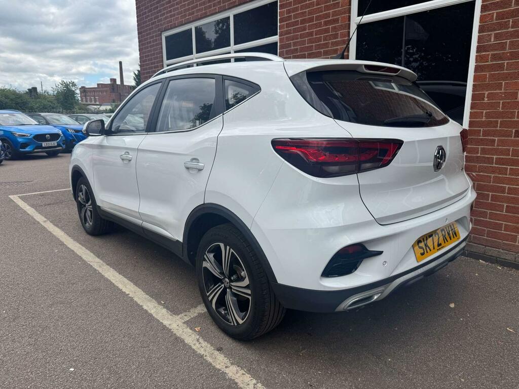 MG ZS 1.5 Vti-tech Excite Euro 6 Ss SK72RVN White #5