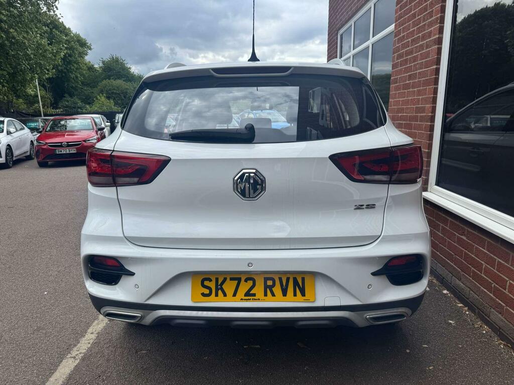 MG ZS 1.5 Vti-tech Excite Euro 6 Ss SK72RVN White #4