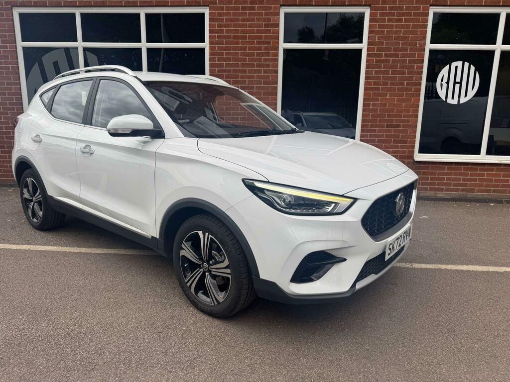 MG ZS 1.5 Vti-tech Excite Euro 6 Ss White