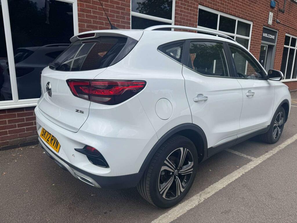 MG ZS 1.5 Vti-tech Excite Euro 6 Ss SK72RVN White #3