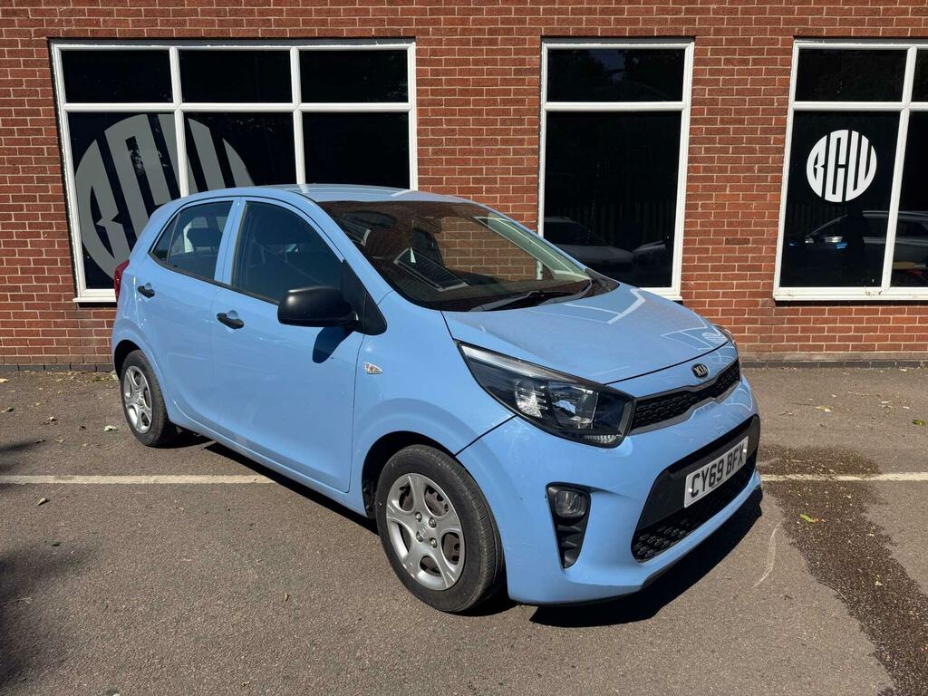 Kia Picanto 1.0 1 Euro 6 Blue