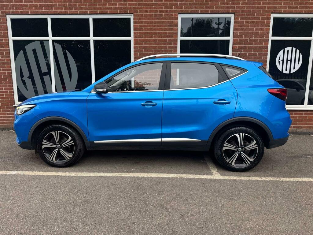 MG ZS 1.5 Vti-tech Excite Euro 6 Ss LB21OJU Blue #6