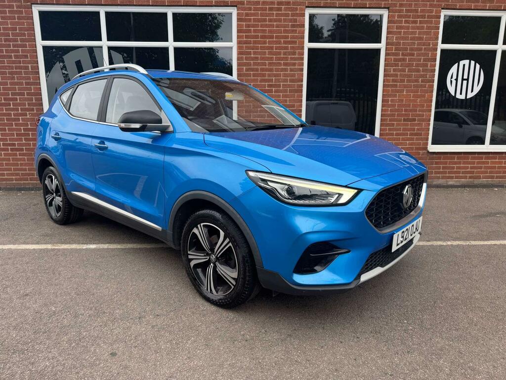 MG ZS 1.5 Vti-tech Excite Euro 6 Ss Blue