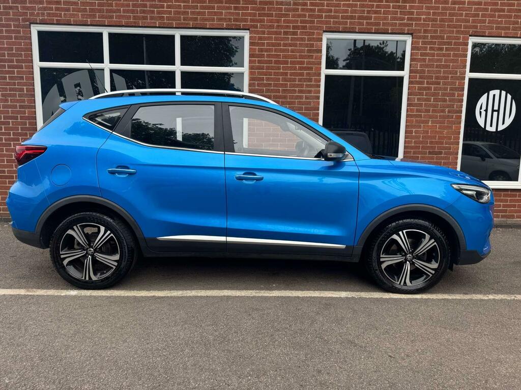 MG ZS 1.5 Vti-tech Excite Euro 6 Ss LB21OJU Blue #2