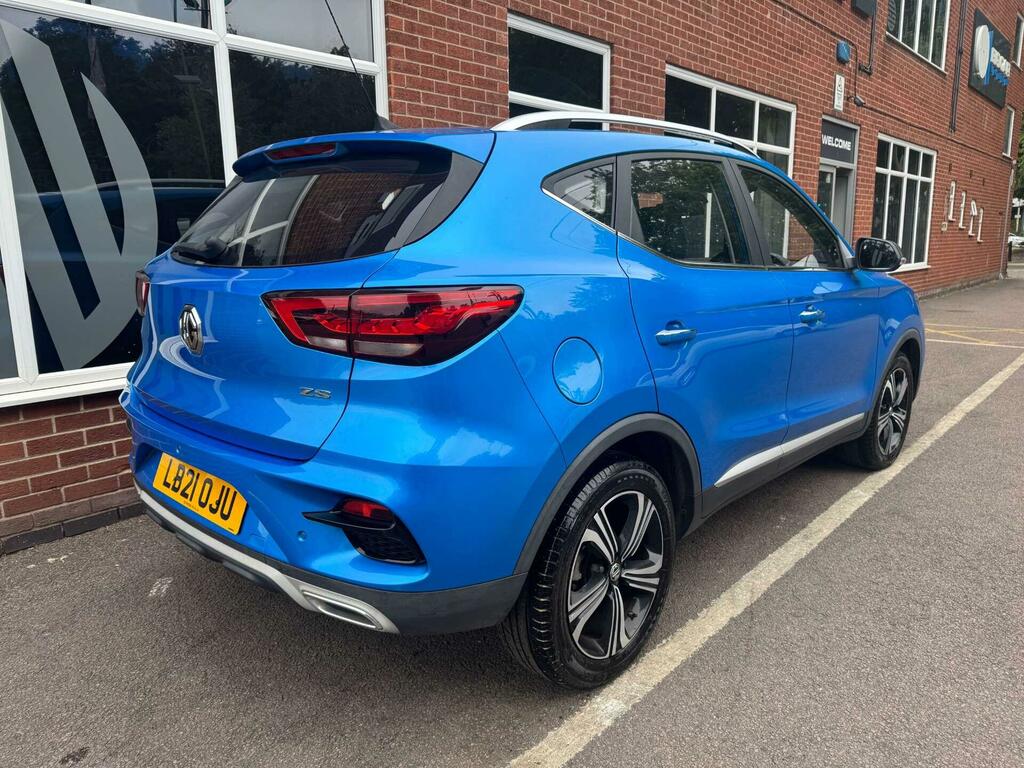 MG ZS 1.5 Vti-tech Excite Euro 6 Ss LB21OJU Blue #3