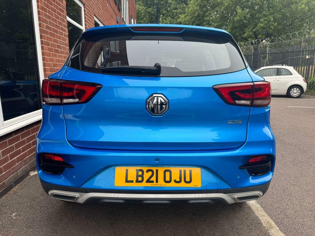 MG ZS 1.5 Vti-tech Excite Euro 6 Ss LB21OJU Blue #4