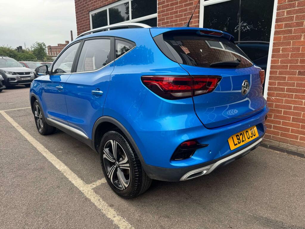 MG ZS 1.5 Vti-tech Excite Euro 6 Ss LB21OJU Blue #5