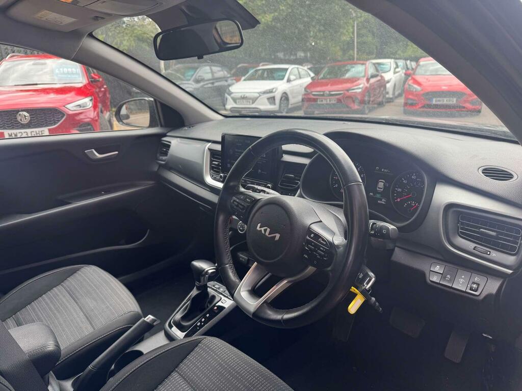 Kia Stonic 1.0 T-gdi 2 Dct Euro 6 Ss YT22XVE Black #6