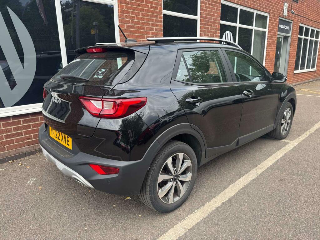 Kia Stonic 1.0 T-gdi 2 Dct Euro 6 Ss YT22XVE Black #3