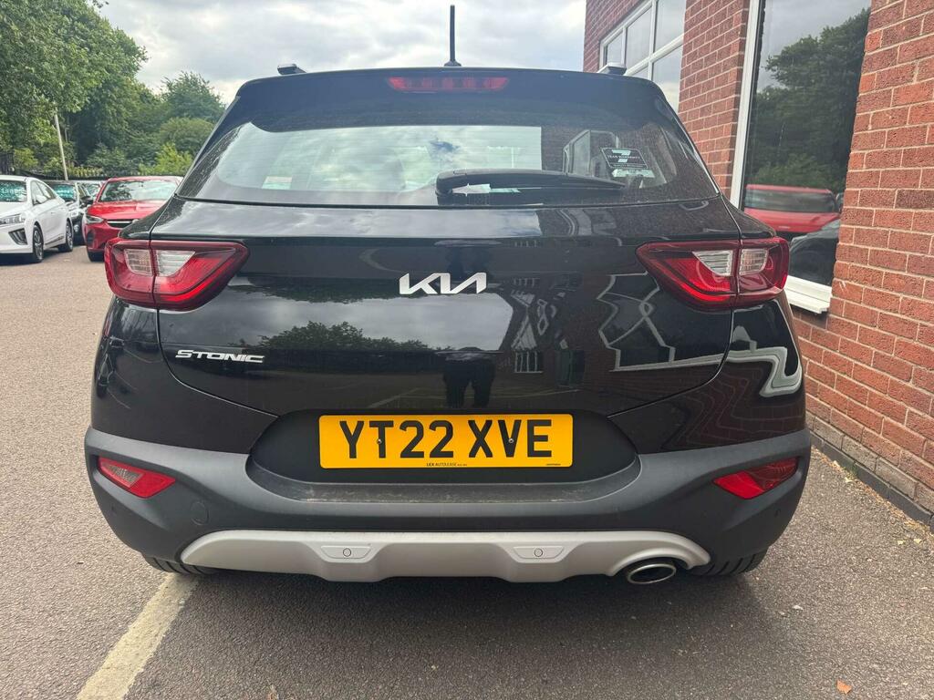 Kia Stonic 1.0 T-gdi 2 Dct Euro 6 Ss YT22XVE Black #4