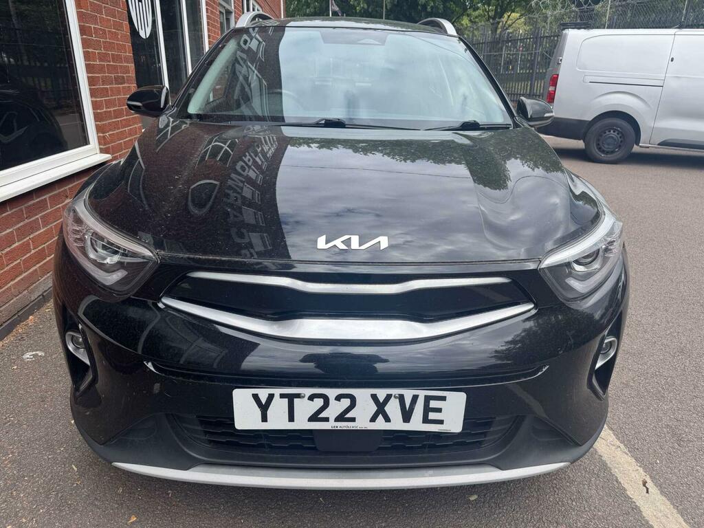 Kia Stonic 1.0 T-gdi 2 Dct Euro 6 Ss YT22XVE Black #5