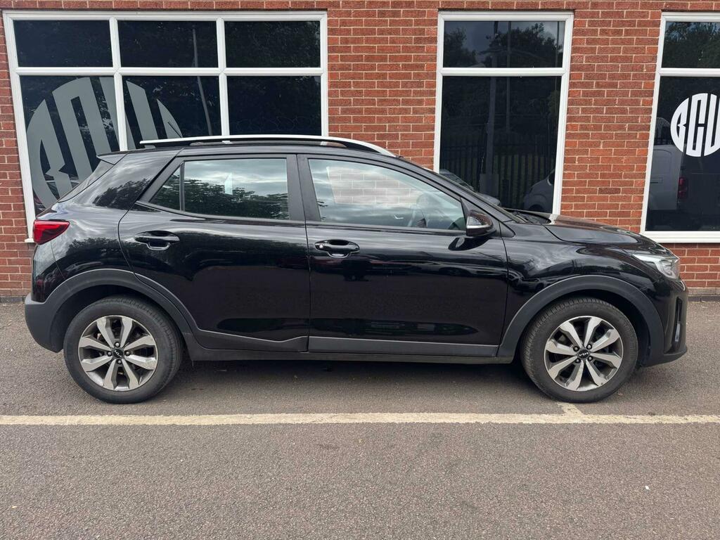 Kia Stonic 1.0 T-gdi 2 Dct Euro 6 Ss YT22XVE Black #2