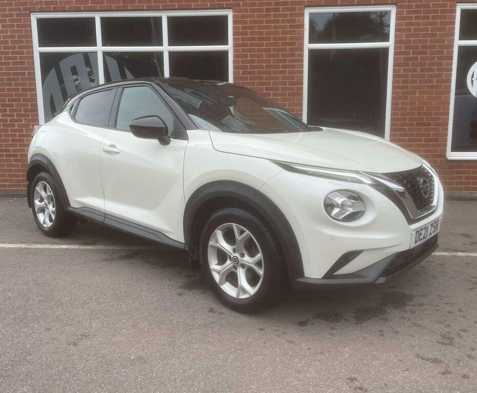 Nissan Juke 1.0 Dig-t N-connecta Euro 6 Ss White