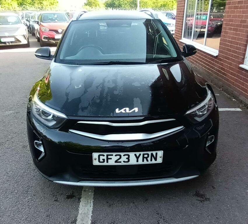 Kia Stonic 1.0 T-gdi 2 Euro 6 Ss GF23YRN Black #3
