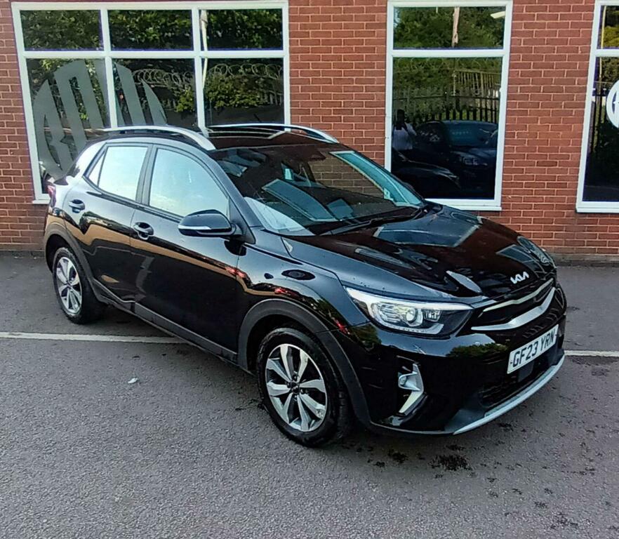 Kia Stonic 1.0 T-gdi 2 Euro 6 Ss Black