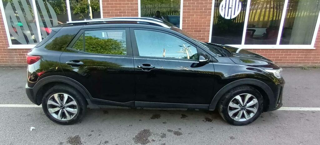 Kia Stonic 1.0 T-gdi 2 Euro 6 Ss GF23YRN Black #6