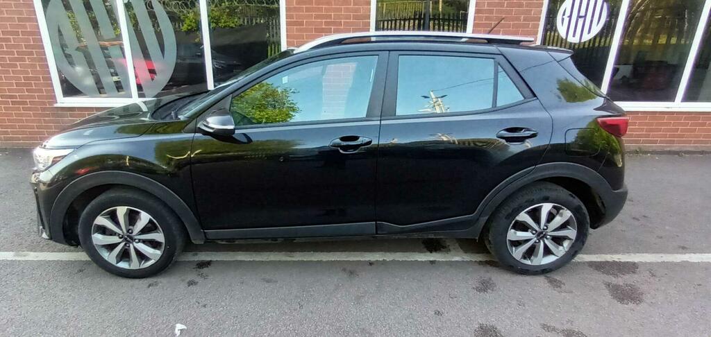 Kia Stonic 1.0 T-gdi 2 Euro 6 Ss GF23YRN Black #4