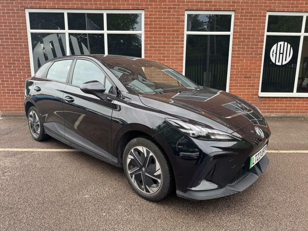 MG MG4 51Kwh Se Black