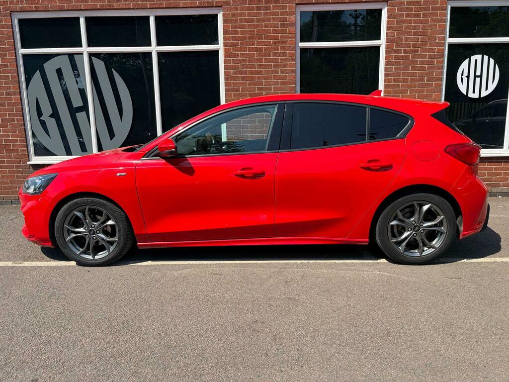 Ford Focus 1.0T Ecoboost St-line Euro 6 Ss BM19XRG Red #3