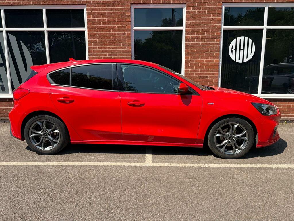 Ford Focus 1.0T Ecoboost St-line Euro 6 Ss BM19XRG Red #2