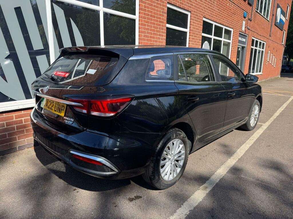 MG MG5 61.1Kwh Excite Long Range CA22UNP Black #3
