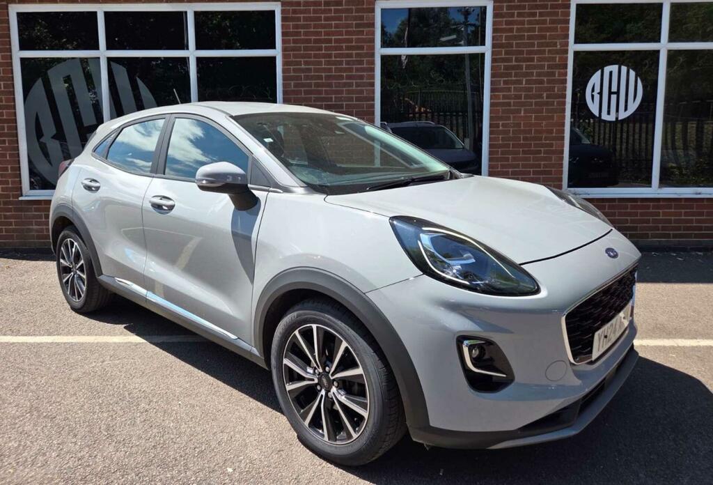 Ford Puma 1.0T Ecoboost Mhev Titanium Euro 6 Ss Grey