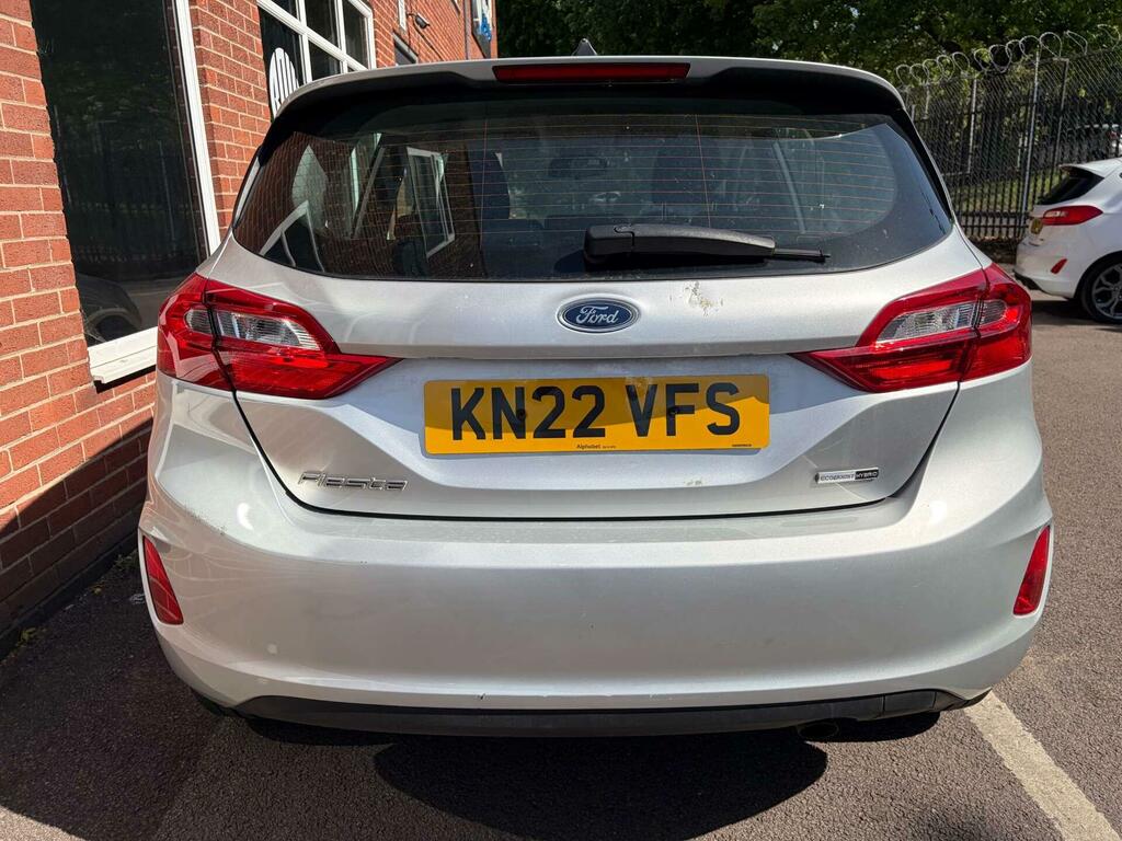 Ford Fiesta 1.0T Ecoboost Mhev Trend Euro 6 Ss KN22VFS Silver #6
