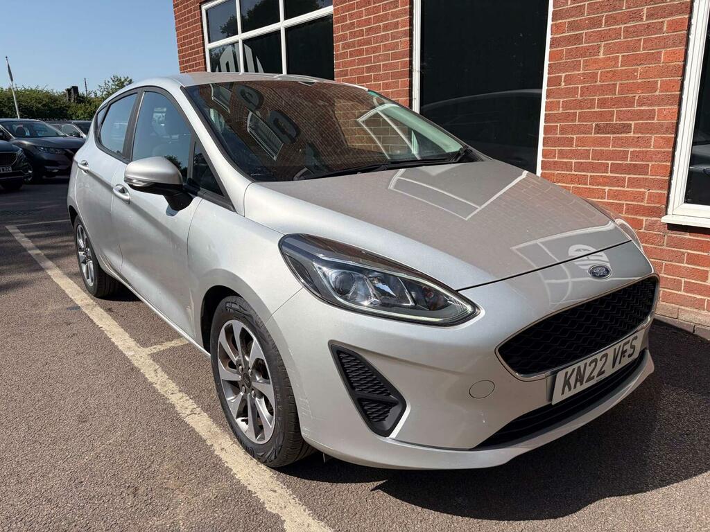 Ford Fiesta 1.0T Ecoboost Mhev Trend Euro 6 Ss KN22VFS Silver #3