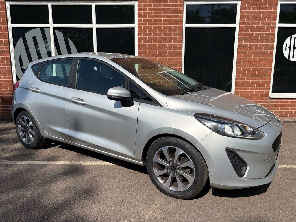 Ford Fiesta 1.0T Ecoboost Mhev Trend Euro 6 Ss KN22VFS Silver
