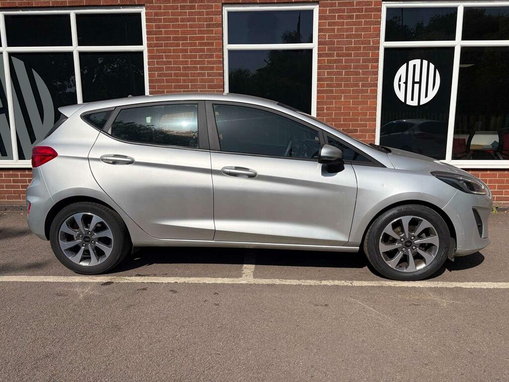 Ford Fiesta 1.0T Ecoboost Mhev Trend Euro 6 Ss KN22VFS Silver #2