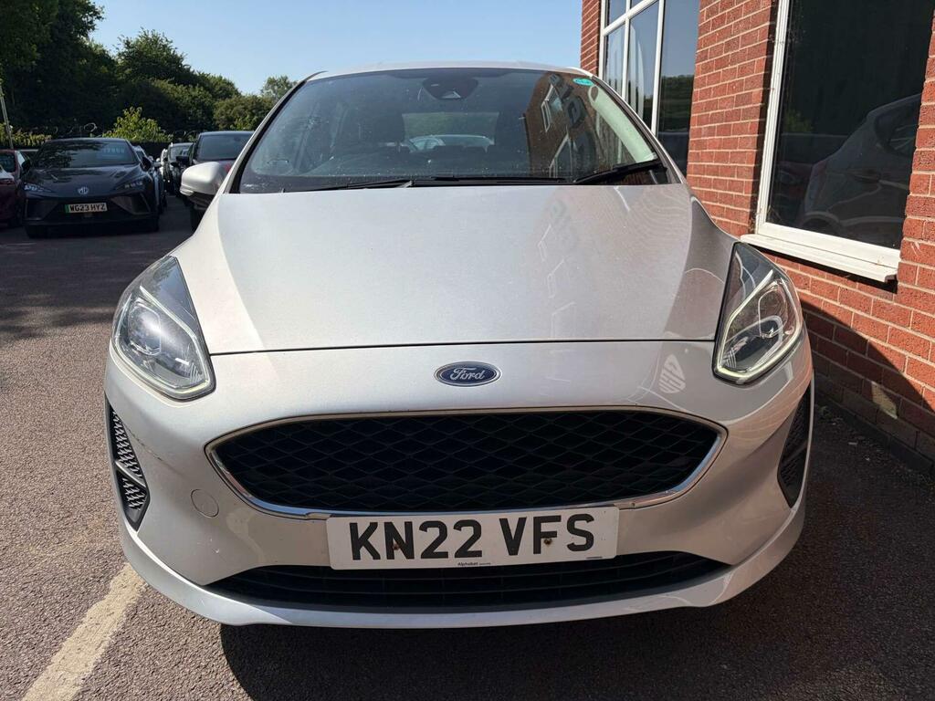 Ford Fiesta 1.0T Ecoboost Mhev Trend Euro 6 Ss KN22VFS Silver #5