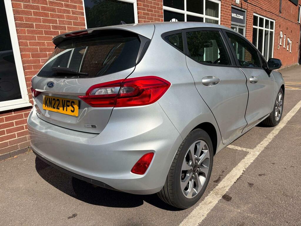 Ford Fiesta 1.0T Ecoboost Mhev Trend Euro 6 Ss KN22VFS Silver #4